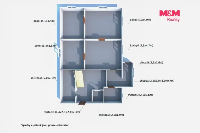Prodej rodinného domu, Všeruby, 160 m2