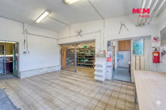 Pronájem výrobních prostor, Nepomuk - Dvorec, 378 m2