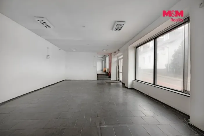 Prodej obchodního prostoru, Častolovice, Komenského, 154 m2