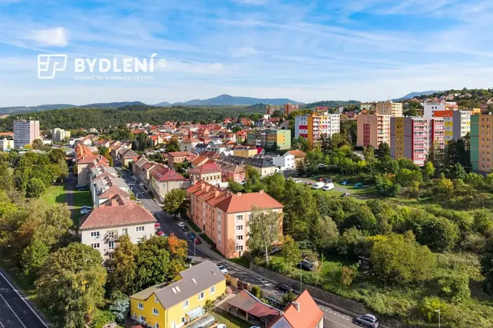Prodej bytu 2+1, Bílina, 5. května, 55 m2