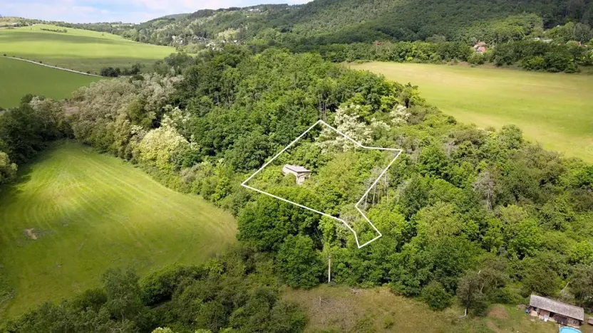 Prodej pozemku pro bydlení, Vráž, 1000 m2