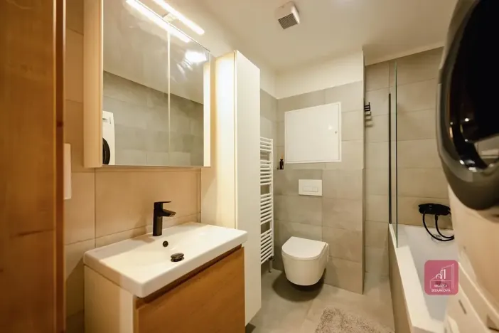 Pronájem bytu 2+kk, Brno, Křepelčí, 50 m2