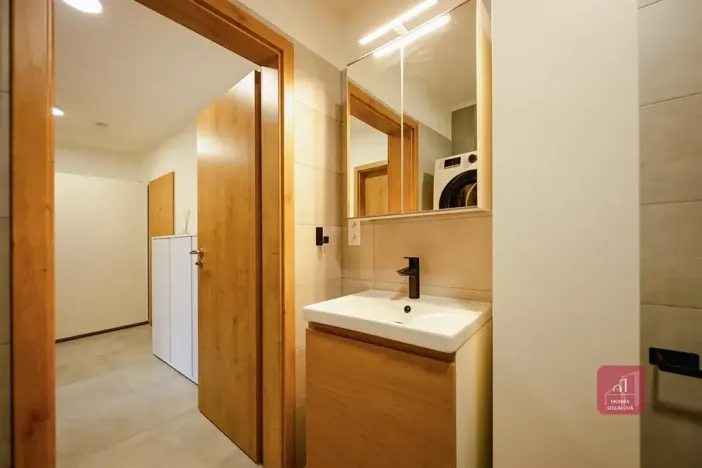 Pronájem bytu 2+kk, Brno, Křepelčí, 50 m2