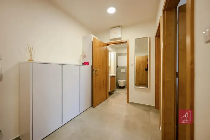 Pronájem bytu 2+kk, Brno, Křepelčí, 50 m2