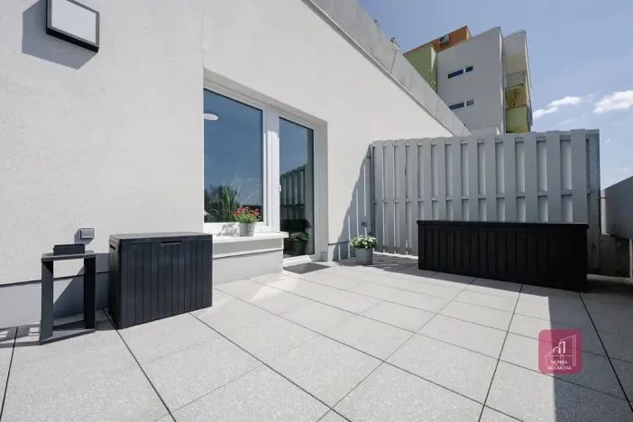 Pronájem bytu 2+kk, Brno, Křepelčí, 50 m2