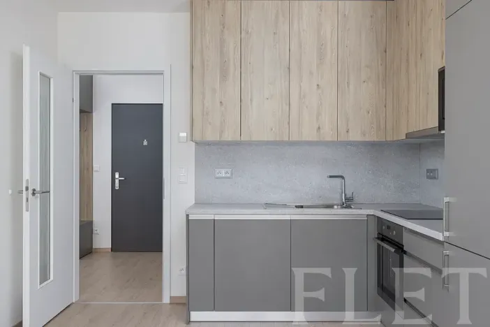 Pronájem bytu 2+kk, Praha - Řeporyje, Haenkeho, 46 m2