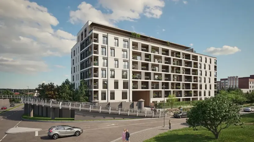 Prodej bytu 1+kk, Praha - Hlubočepy, Silurská, 35 m2
