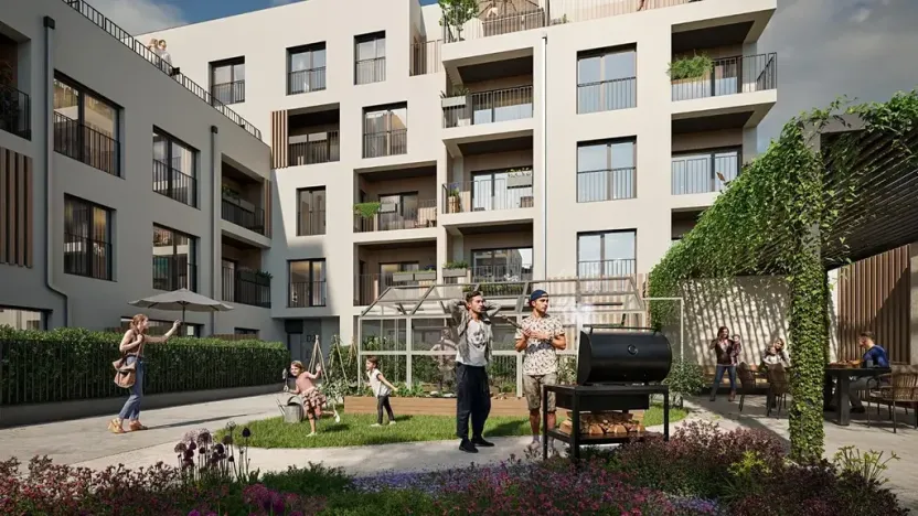 Prodej bytu 1+kk, Praha - Hlubočepy, Silurská, 35 m2