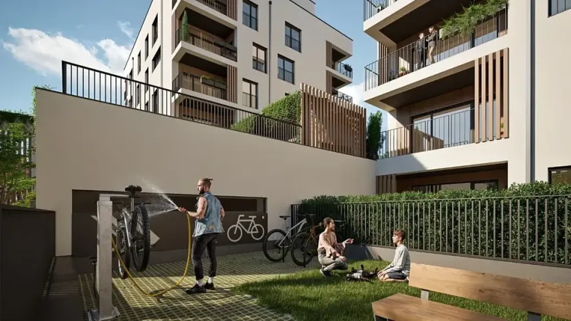 Prodej bytu 1+kk, Praha - Hlubočepy, Silurská, 35 m2