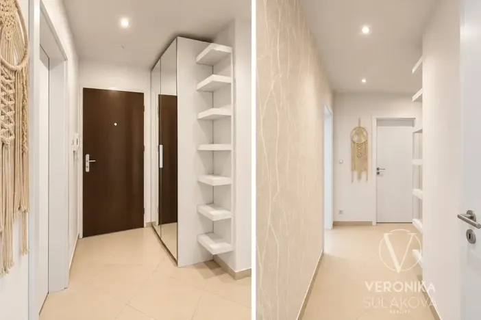 Prodej bytu 2+kk, Praha - Letňany, Hlučkova, 60 m2