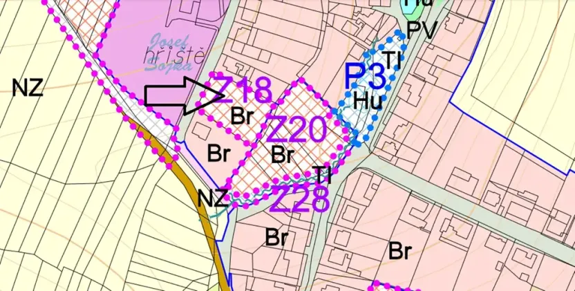 Prodej pozemku pro bydlení, Deblín, 1108 m2