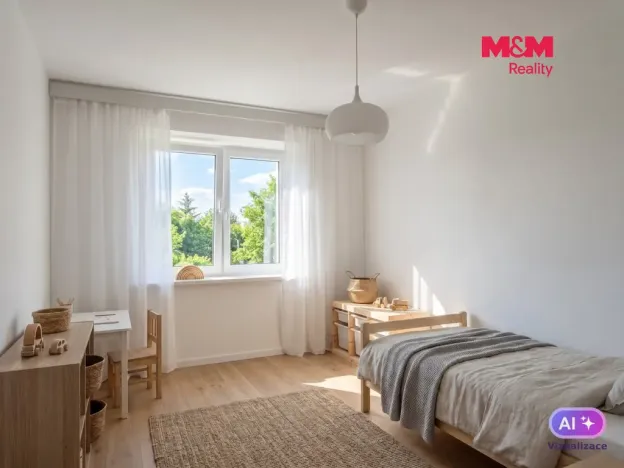 Pronájem bytu 3+1, Valašské Meziříčí, Křižná, 94 m2