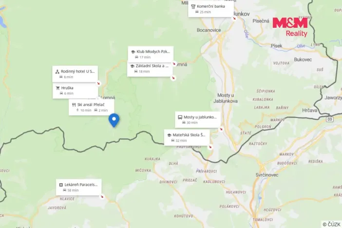 Prodej rodinného domu, Horní Lomná, 147 m2