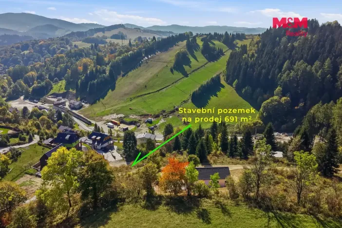 Prodej pozemku pro bydlení, Branná, 691 m2