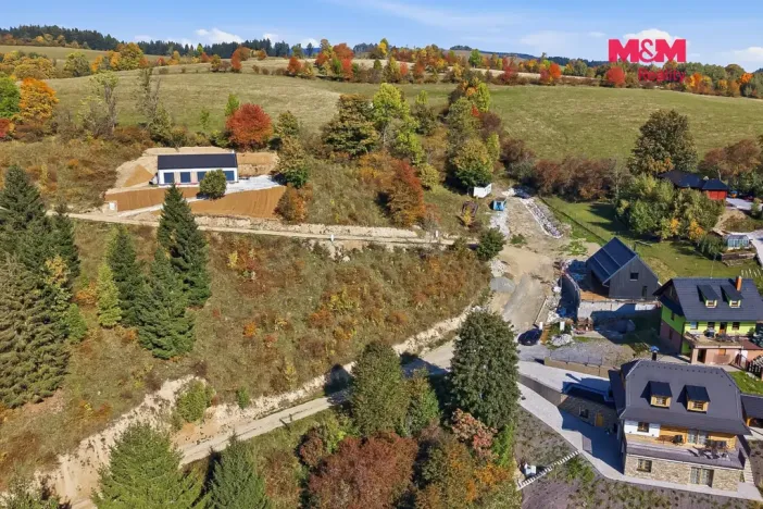 Prodej pozemku pro bydlení, Branná, 691 m2