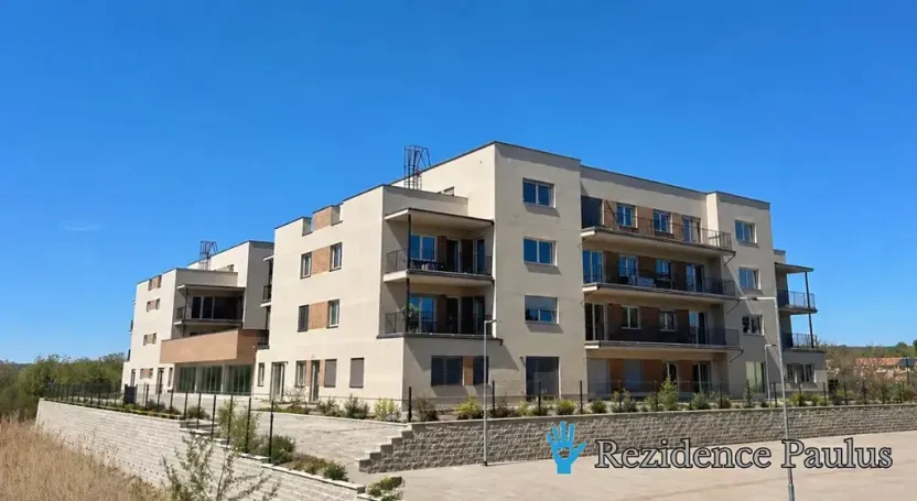Pronájem bytu 1+kk, Slavkov u Brna, Nerudova, 29 m2