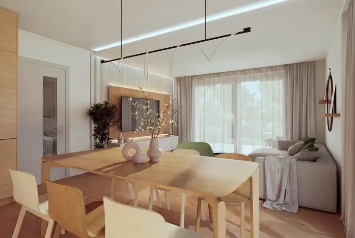 Prodej bytu 2+1, Holubice, 55 m2