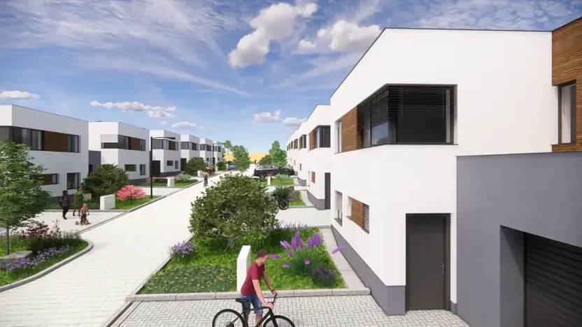 Prodej rodinného domu, Holubice, 110 m2