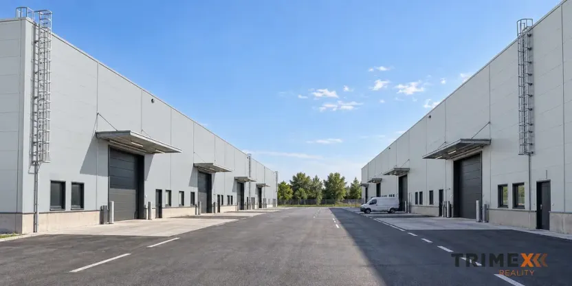 Pronájem skladu, Ostrava - Petřkovice, Petřkovická, 292 m2