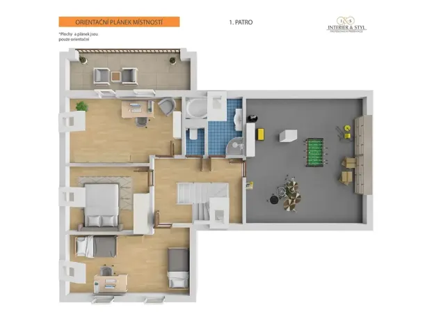 Prodej rodinného domu, Hradištko, V Klících, 240 m2