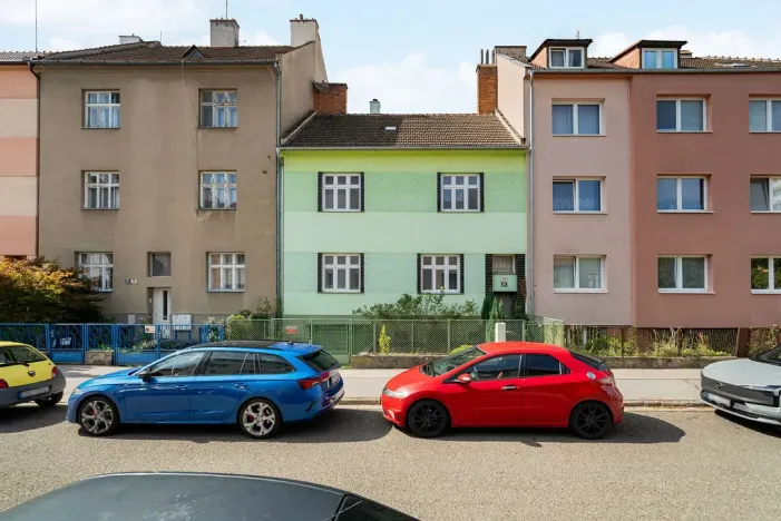 Prodej rodinného domu, Brno - Černovice, Slámova, 188 m2