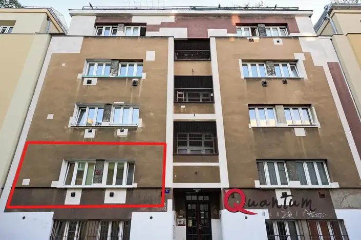 Prodej bytu 2+kk, Praha - Nusle, Na výsledku I, 49 m2