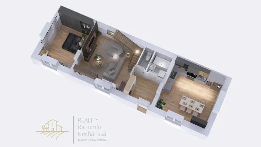 Prodej rodinného domu, Rožďalovice - Zámostí, 130 m2