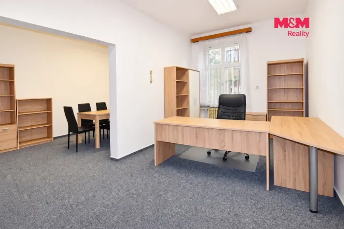 Pronájem kanceláře, Jičín - Valdické Předměstí, Tylova, 31 m2