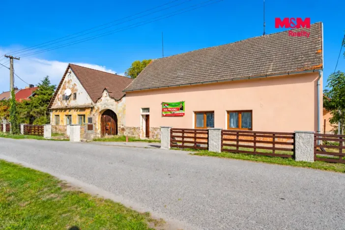 Prodej rodinného domu, Nové Hrady - Byňov, 370 m2