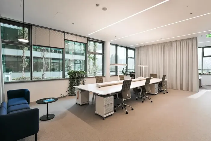 Pronájem kanceláře, Praha - Chodov, V parku, 1340 m2