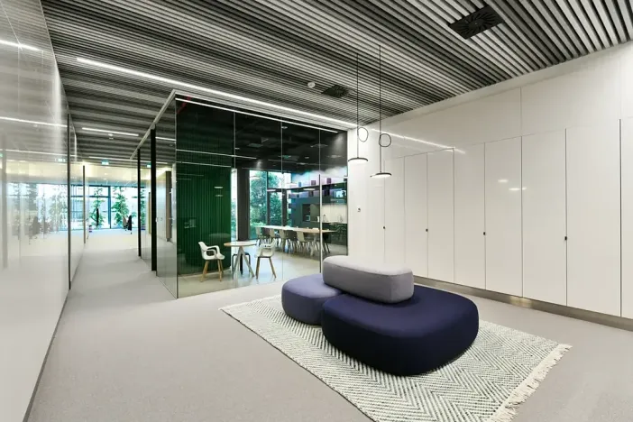 Pronájem kanceláře, Praha - Chodov, V parku, 2040 m2