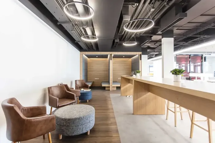 Pronájem kanceláře, Praha - Holešovice, Dělnická, 440 m2