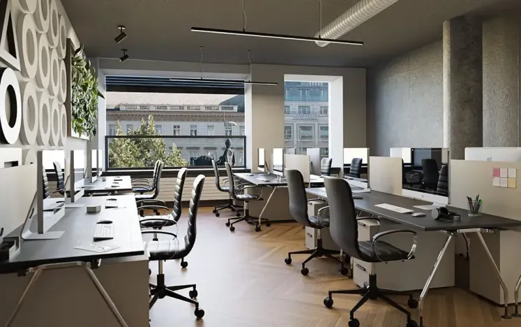 Pronájem kanceláře, Praha - Nové Město, Václavské náměstí, 287 m2