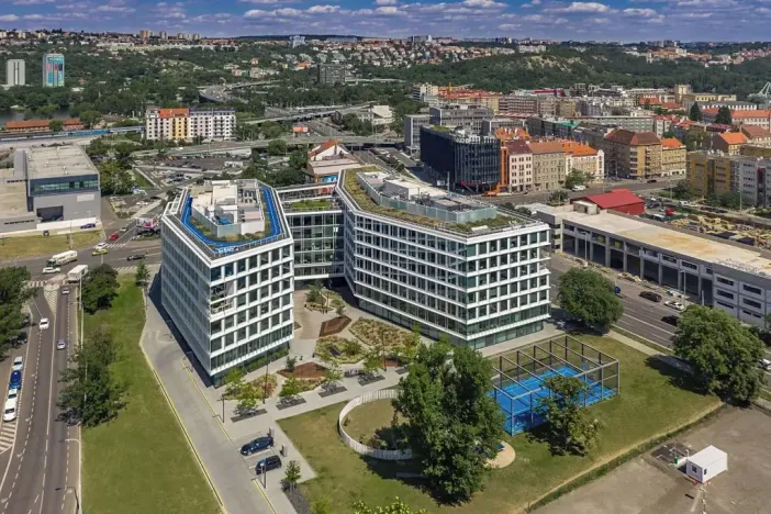 Pronájem kanceláře, Praha - Holešovice, Plynární, 648 m2