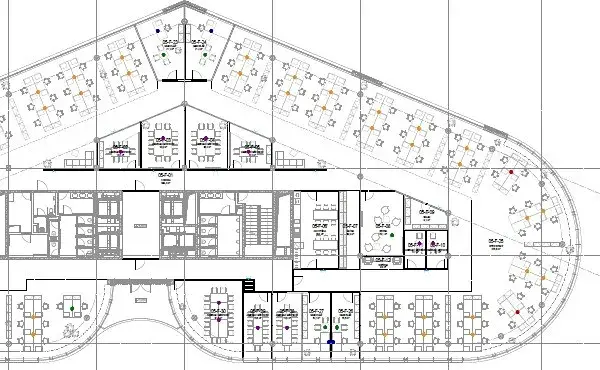 Pronájem kanceláře, Praha - Radlice, Radlická, 1000 m2
