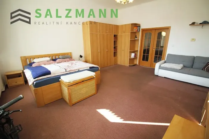 Pronájem bytu 2+kk, Plzeň, Rokycanská, 65 m2