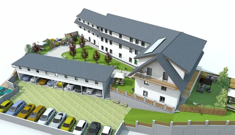 Prodej pozemku pro bydlení, Vimperk, 1857 m2