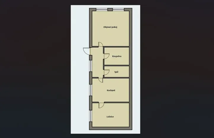 Prodej rodinného domu, Strážnice, 95 m2