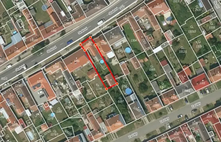 Prodej rodinného domu, Strážnice, 95 m2