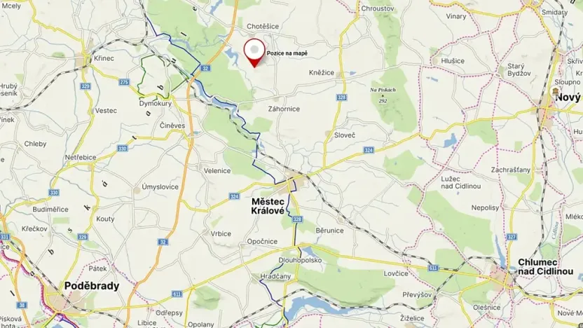 Prodej pozemku, Záhornice, 6751 m2
