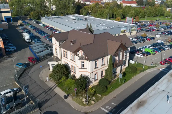Pronájem komerčního prostoru, 688 m², 17. listopadu, Jičín