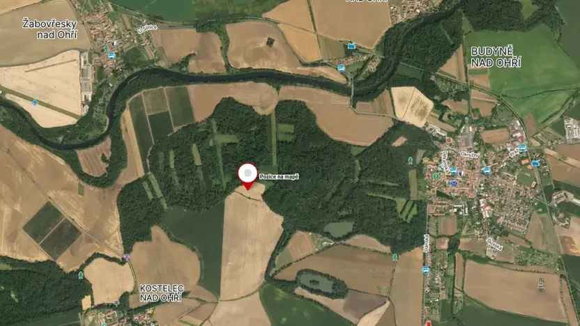 Prodej pole, Budyně nad Ohří, 2554 m2