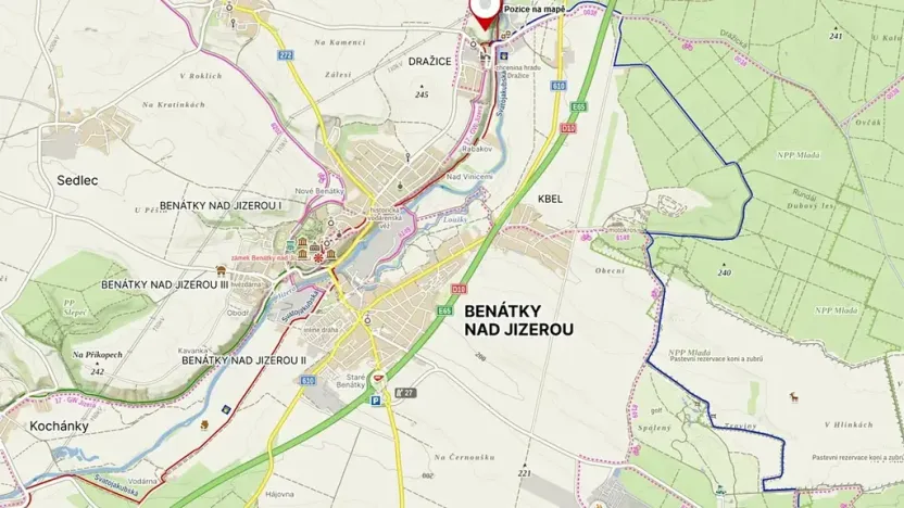 Prodej pole, Benátky nad Jizerou, 8920 m2
