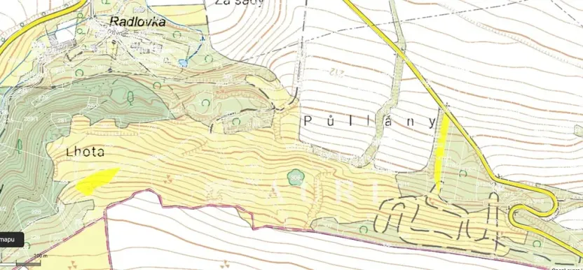 Prodej louky, Libochovice, 4641 m2