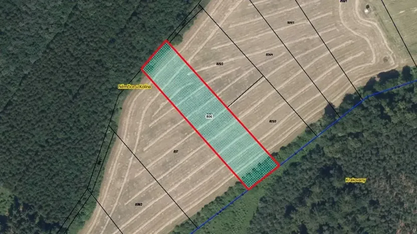 Prodej pozemku, 3061 m², Němčice