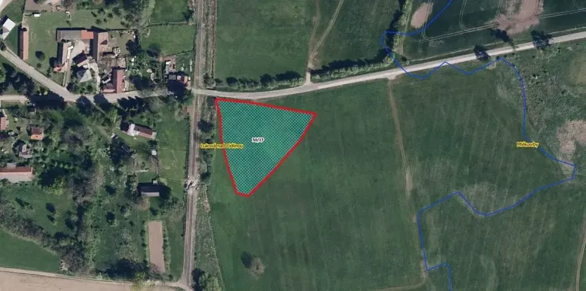 Prodej louky, Nepolisy, 6015 m2