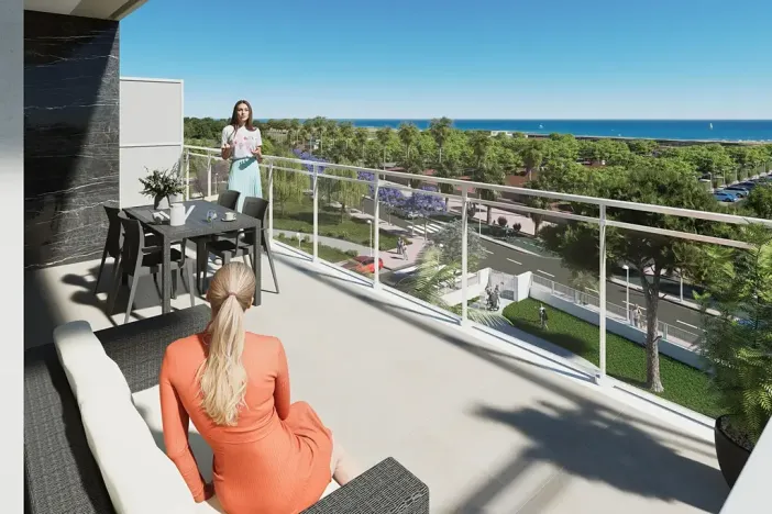 Prodej bytu 3+kk, Torre La Mata, Španělsko, 63 m2