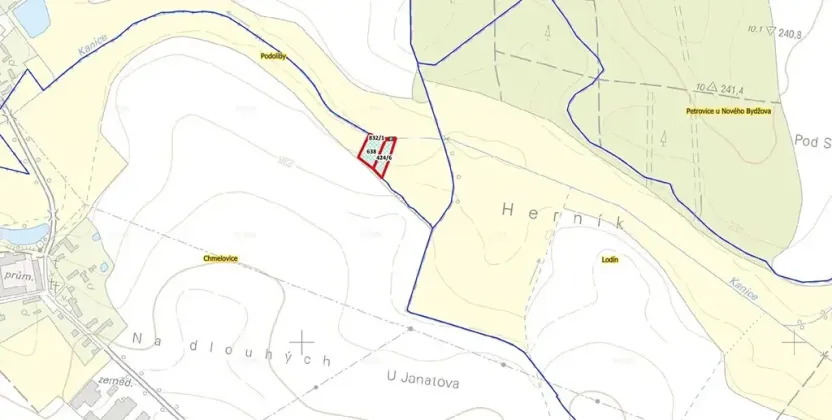 Prodej louky, Králíky, 3812 m2