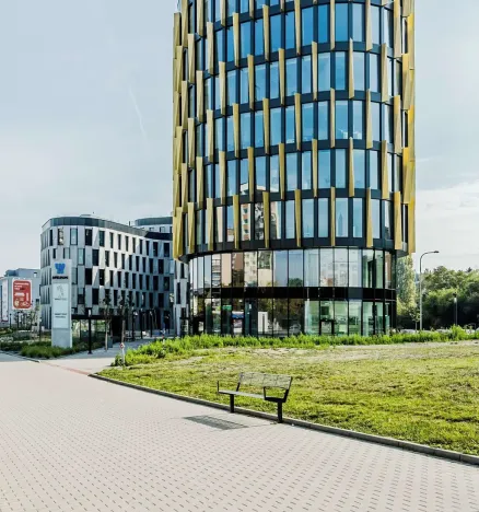Pronájem kanceláře, Praha - Vokovice, 284 m2
