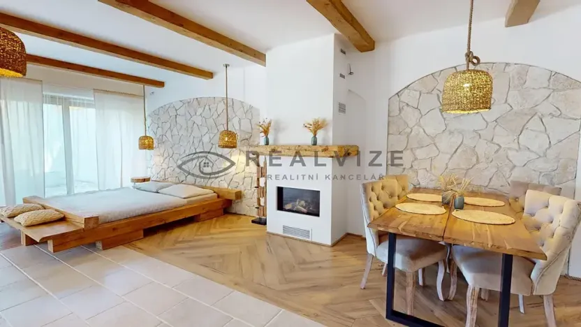 Prodej lesa, 155 m², Kaliště u Lipí